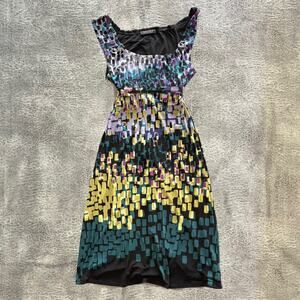 Axcess Y2k Sleeveless Mini Dress